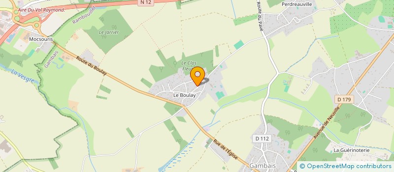 localisation de l'entreprise MADAME MARYSE JOACHIM  GAMBAIS