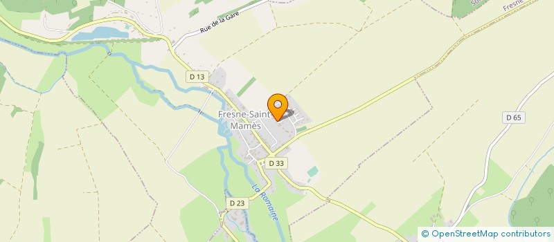 localisation de l'entreprise MADAME MARYSE JOST  FRESNE-SAINT-MAMES