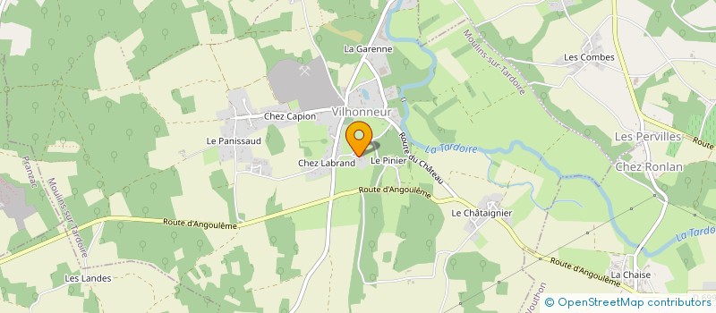 localisation de l'entreprise MADAME MARYSE KLEIN à MOULINS-SUR-TARDOIRE