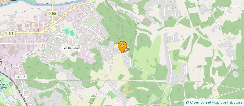 localisation de l'entreprise MADAME MARYSE LALBIA  BOULAZAC ISLE MANOIRE