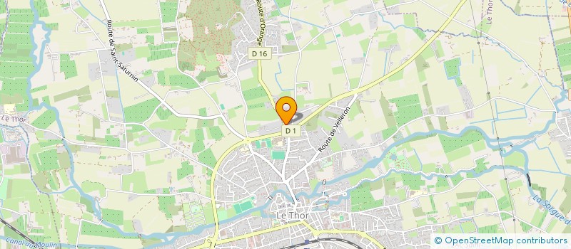 localisation de l'entreprise MADAME MARYSE LAZARE  LE THOR