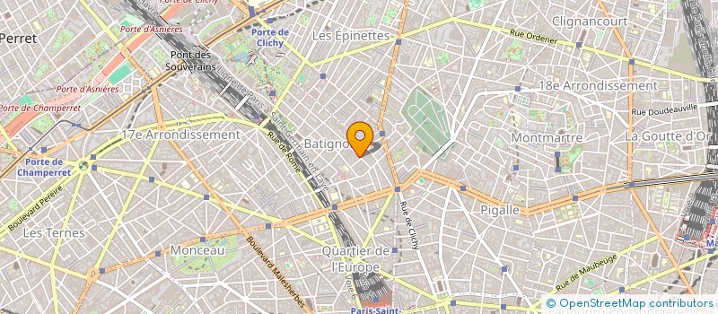 localisation de l'entreprise MADAME MARYSE LE ROUX  PARIS