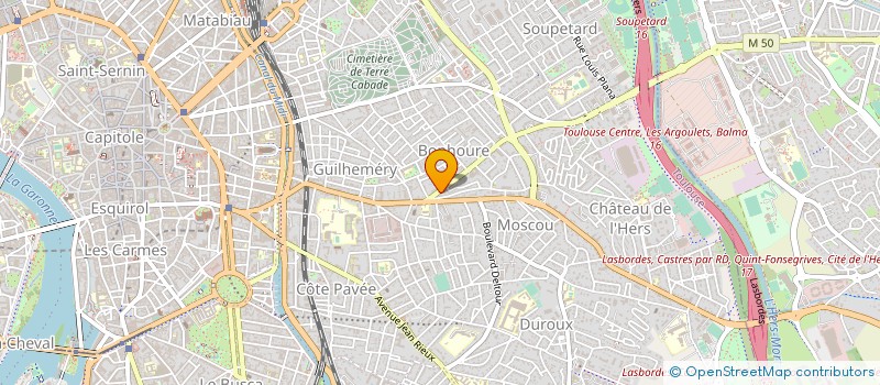 localisation de l'entreprise MADAME MARYSE LECORNU à TOULOUSE