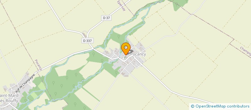 localisation de l'entreprise MADAME MARYSE LEFEVRE  BLANCS-COTEAUX