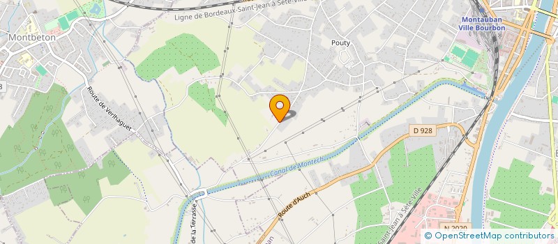 localisation de l'entreprise MADAME MARYSE LEMOUZY  MONTAUBAN