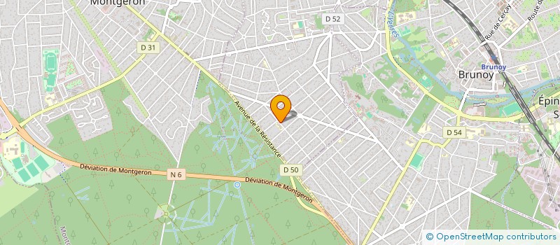 localisation de l'entreprise MADAME MARYSE MAGNIER  YERRES