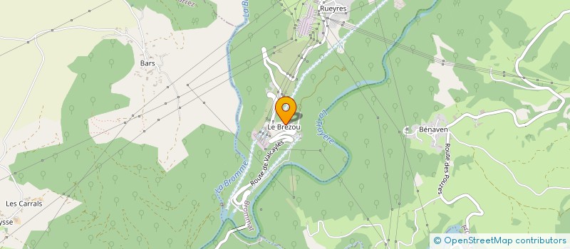 localisation de l'entreprise MADAME MARYSE MARTINS  BROMMAT