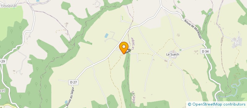 localisation de l'entreprise MADAME MARYSE MARTY  SALLES