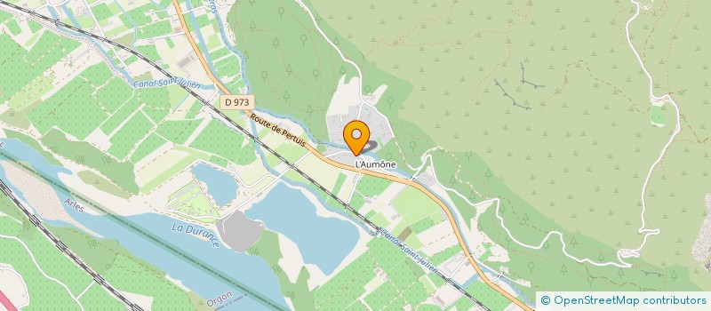 localisation de l'entreprise MADAME MARYSE MAZELLY  CHEVAL-BLANC