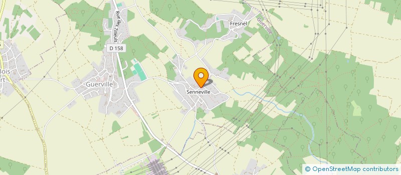 localisation de l'entreprise MADAME MARYSE MEYER à AUFFREVILLE-BRASSEUIL