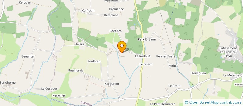 localisation de l'entreprise MADAME MARYSE MICHEL  PLAUDREN