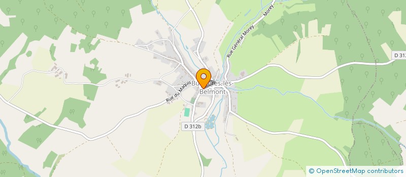localisation de l'entreprise MADAME MARYSE MILLE à CHAMPSEVRAINE