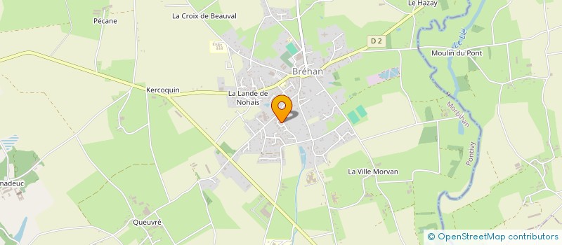 localisation de l'entreprise MADAME MARYSE MOLLOT à BREHAN