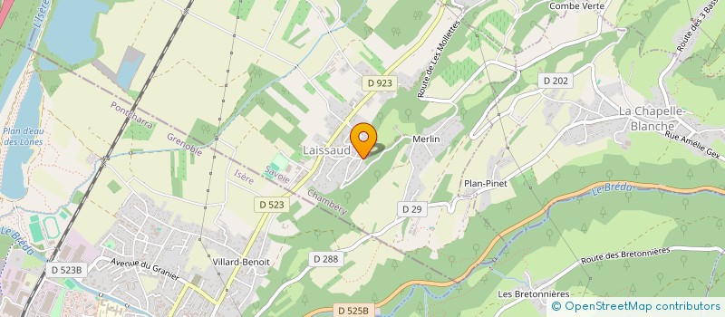 localisation de l'entreprise MADAME MARYSE MORAND  SAINT-MAXIMIN