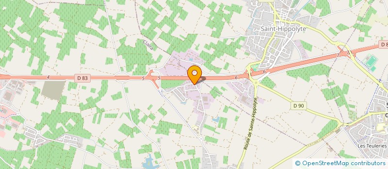 localisation de l'entreprise MADAME MARYSE MUNOZ  CLAIRA