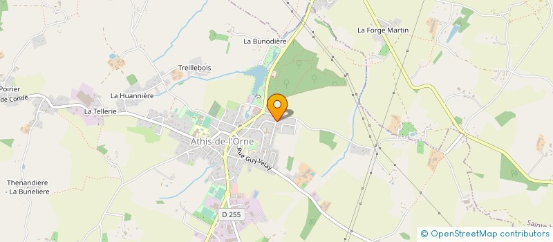 localisation de l'entreprise MADAME MARYSE NAKACHE à ATHIS-VAL DE ROUVRE