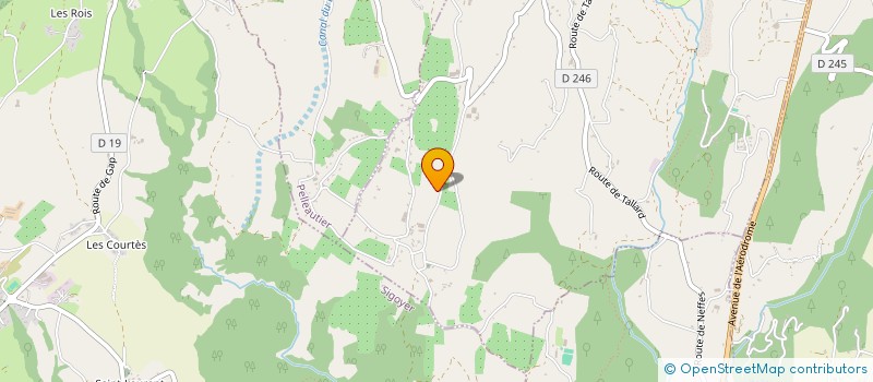 localisation de l'entreprise MADAME MARYSE NEBON  NEFFES