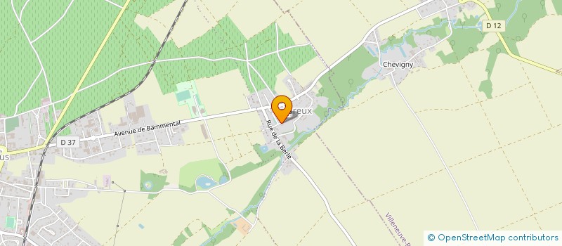 localisation de l'entreprise MADAME MARYSE NOMINE  BLANCS-COTEAUX