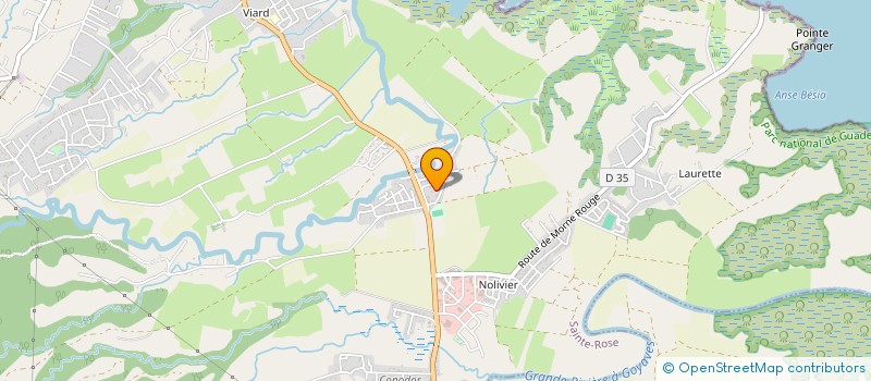 localisation de l'entreprise MADAME MARYSE PAULINE  SAINTE-ROSE