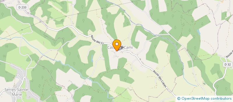 localisation de l'entreprise MADAME MARYSE PAYBOU  CASTEIDE-CAMI