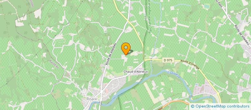 localisation de l'entreprise MADAME MARYSE PEYRE  VAISON-LA-ROMAINE