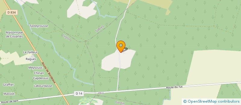 localisation de l'entreprise MADAME MARYSE PHILIBERT  VERT