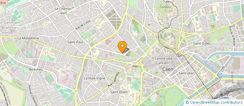 localisation de l'entreprise MADAME MARYSE PLEUVEN  NEVEZ