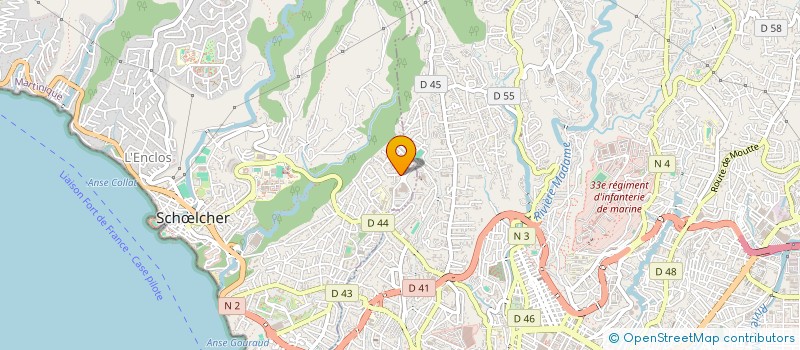 localisation de l'entreprise MADAME MARYSE POMPEE  SCHLCHER