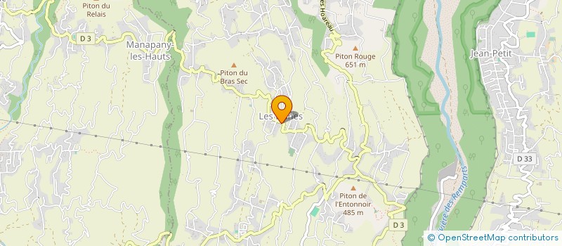 localisation de l'entreprise MADAME MARYSE POUSSE  SAINT-JOSEPH