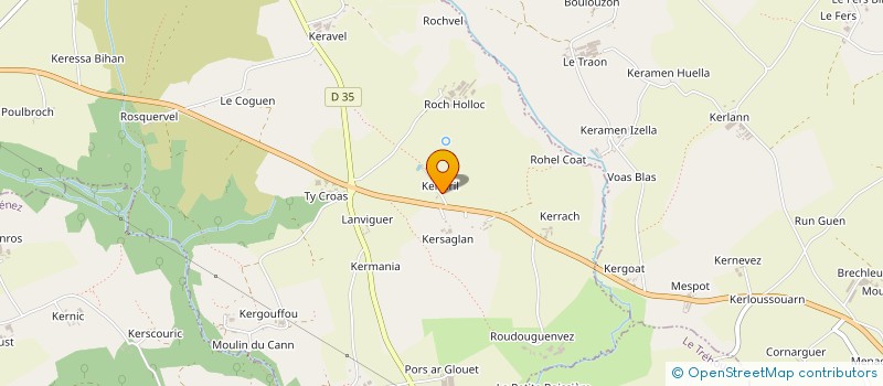 localisation de l'entreprise MADAME MARYSE POUTHE  LA MARTYRE