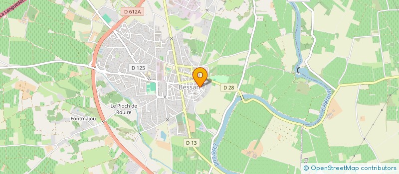 localisation de l'entreprise MADAME MARYSE PUYO  BESSAN