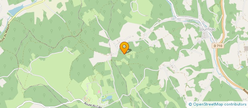 localisation de l'entreprise MADAME MARYSE RACHELLE  JOURNIAC
