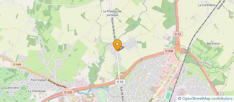 localisation de l'entreprise MADAME MARYSE RAIMBAUD à CHALLANS