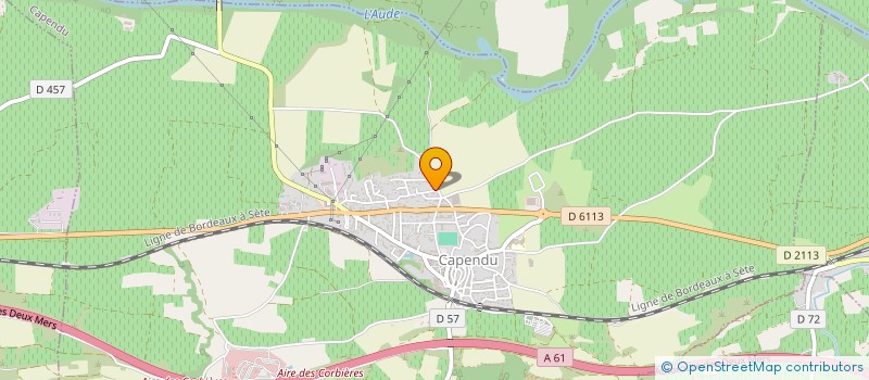 localisation de l'entreprise MADAME MARYSE RAISSAC  LA REDORTE