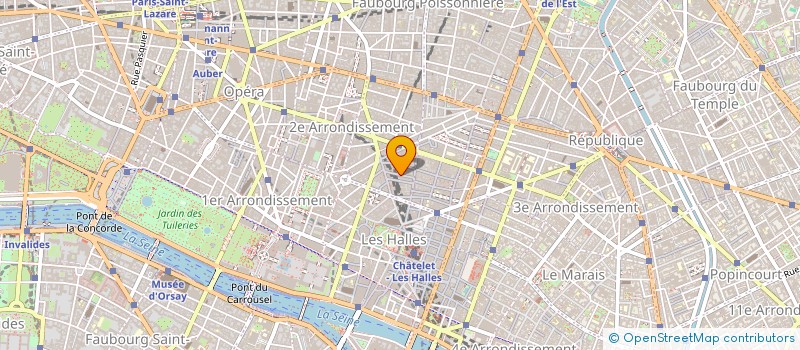 localisation de l'entreprise MADAME MARYSE REGNIER  PARIS