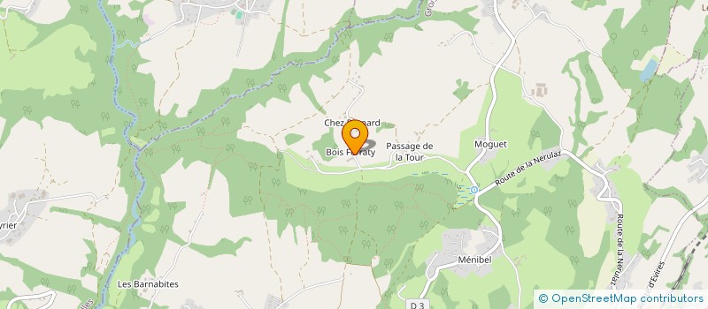 localisation de l'entreprise MADAME MARYSE REMILLON  GROISY