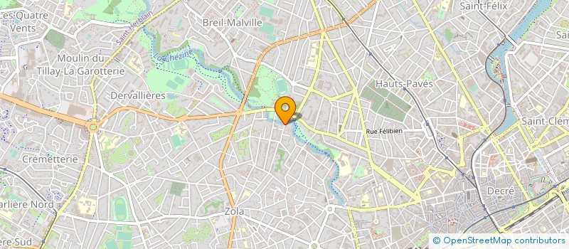 localisation de l'entreprise MADAME MARYSE RENEE ANDREE MORANTIN  NANTES