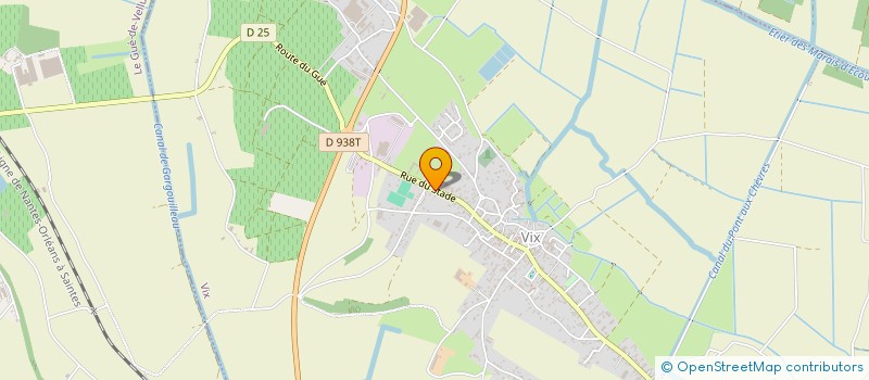 localisation de l'entreprise MADAME MARYSE REYNIER  VIX