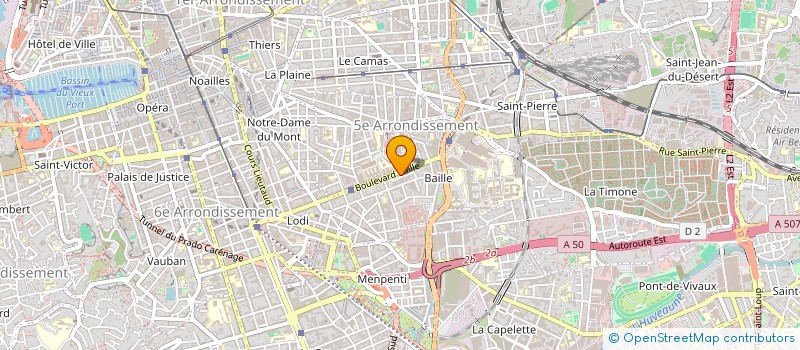 localisation de l'entreprise MADAME MARYSE RICHIER à MARSEILLE