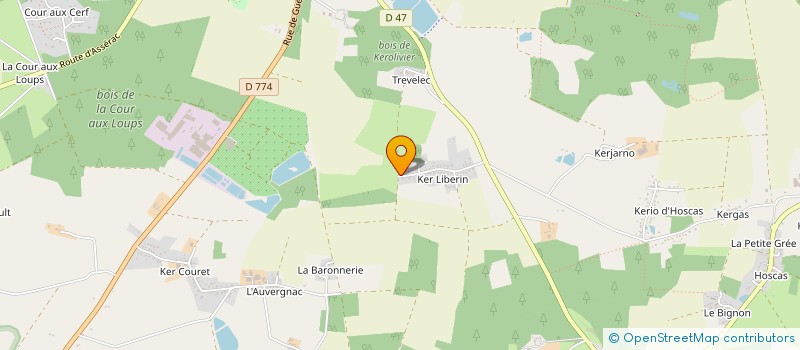 localisation de l'entreprise MADAME MARYSE RIVALAIN à HERBIGNAC