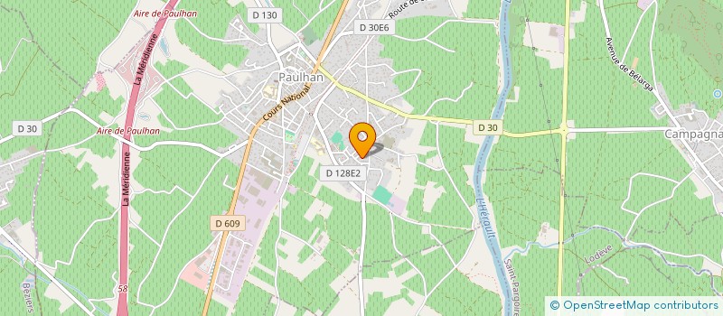 localisation de l'entreprise MADAME MARYSE RIVIERE  VENDEMIAN