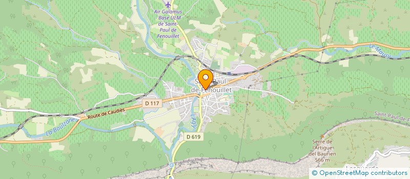 localisation de l'entreprise MADAME MARYSE ROBERT  LESQUERDE