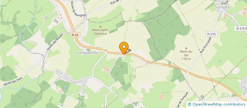 localisation de l'entreprise MADAME MARYSE ROCHOY  LONGUEVILLE