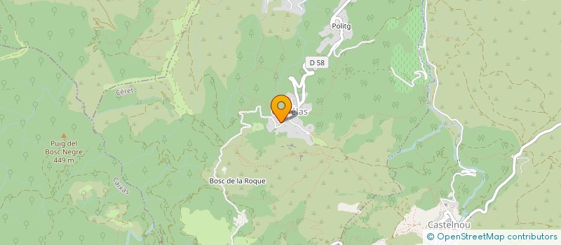 localisation de l'entreprise MADAME MARYSE ROSTAING  MONTAURIOL