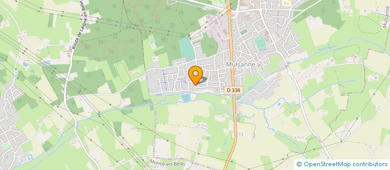 localisation de l'entreprise MADAME MARYSE ROTS  MULSANNE