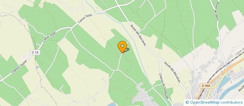 localisation de l'entreprise MADAME MARYSE ROUSSY à LISLE-SUR-TARN