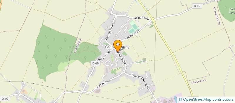 localisation de l'entreprise MADAME MARYSE ROY  PASSEL