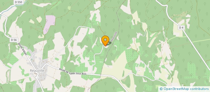 localisation de l'entreprise MADAME MARYSE SCHMITT  REAUVILLE