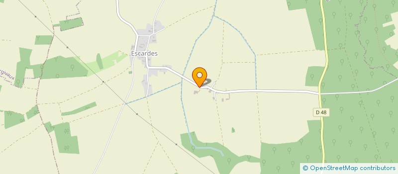 localisation de l'entreprise MADAME MARYSE SCOUPE  ESCARDES