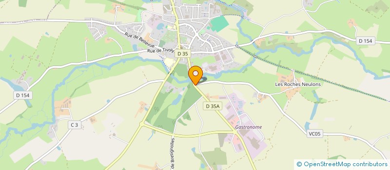 localisation de l'entreprise MADAME MARYSE SECHET  NUEIL-LES-AUBIERS